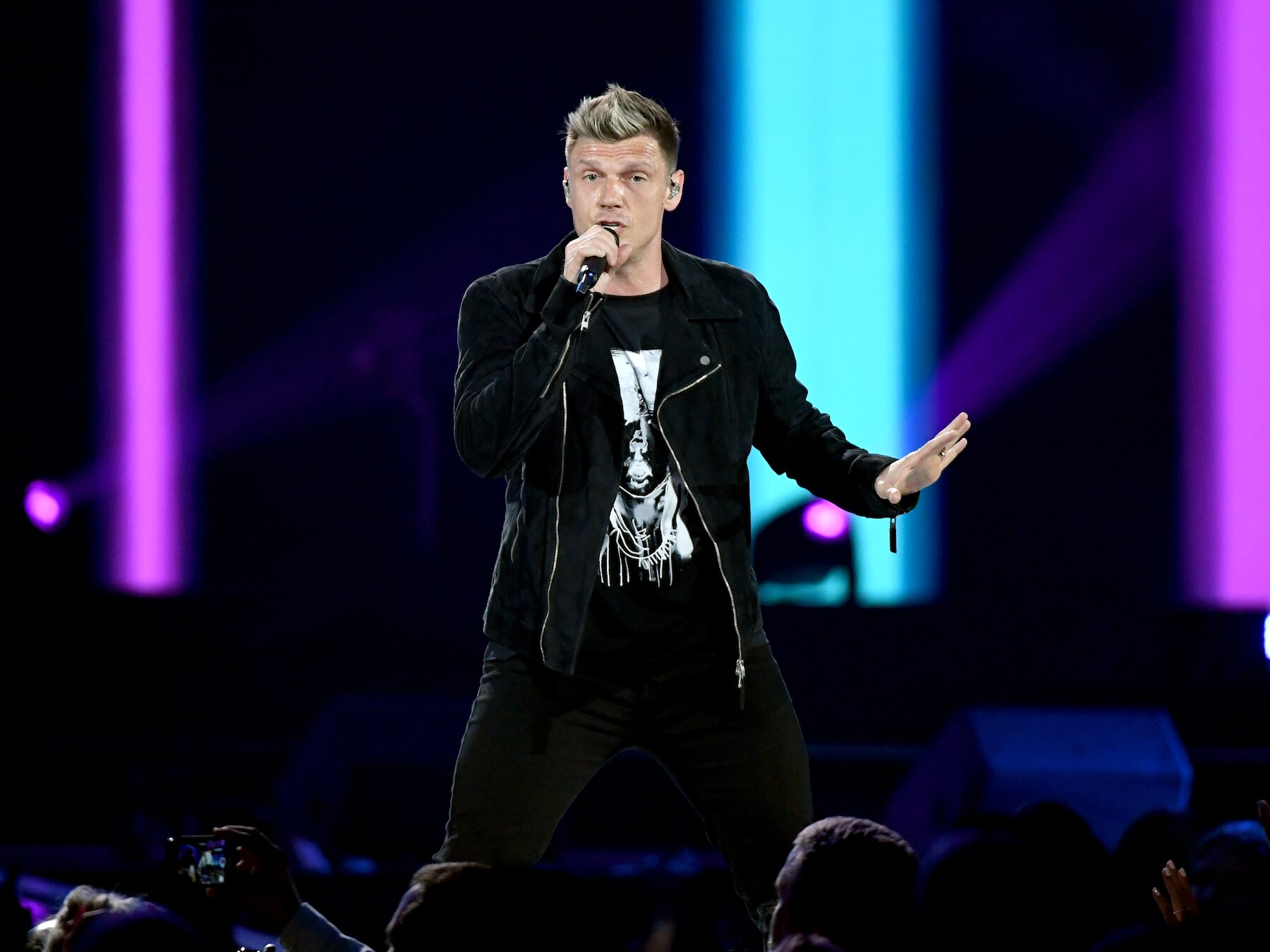 Nick Carter stond met de Backstreet Boys begin dit jaar nog in een uitverkocht Ziggo Dome.