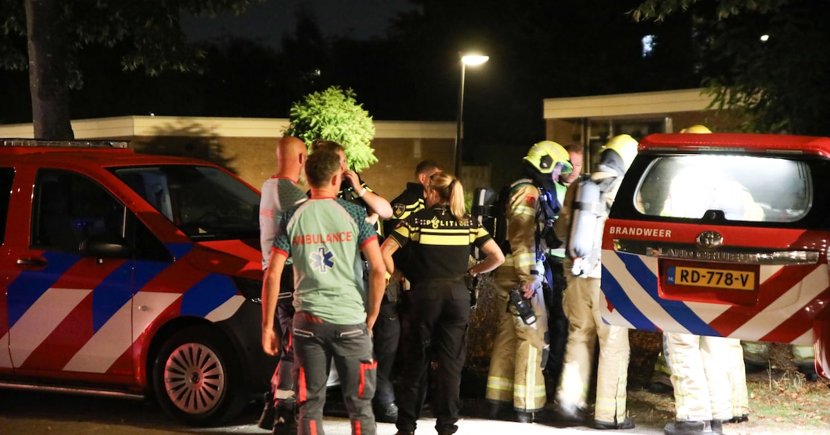 LIVE | Politie vindt wapens en mogelijk drugslab in woning Apeldoorn • Bewoners twee ontruimde flats