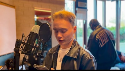 KIJK: Hoe Gianni (18) worstelde met z’n leven en nu zijn gevoelens uit in rap