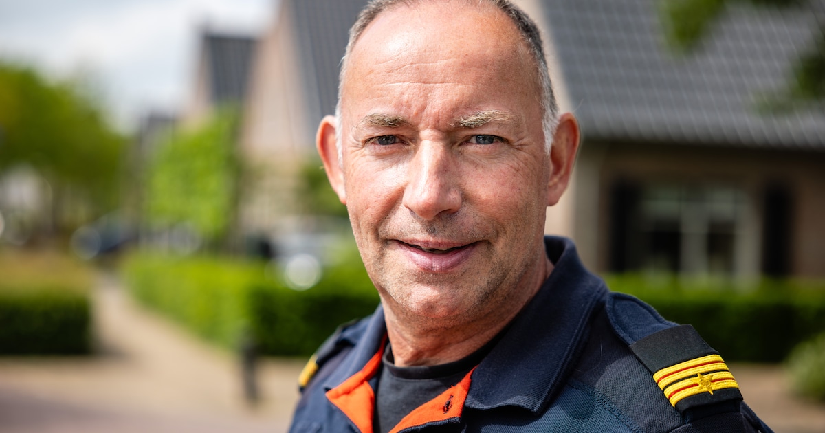 Eddy redde De Bonte Wever al zo vaak, maar nu was er geen houden aan: ‘Niets meer van over’