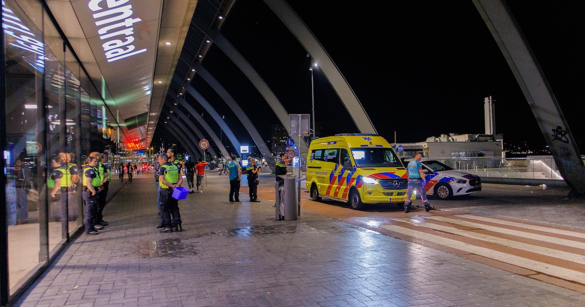 Gewonde bij mogelijk steekincident Amsterdam Centraal