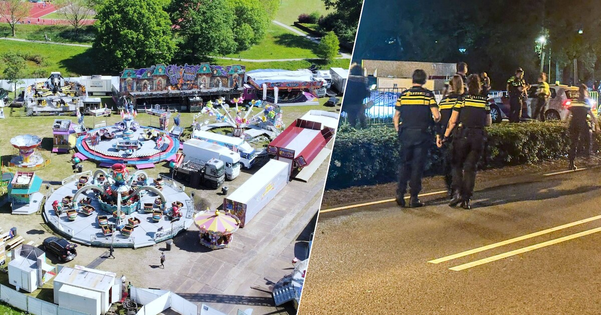 Van gezellige familiedag tot één grote chaos: hoe de kermis in Hoogland compleet uit de hand liep