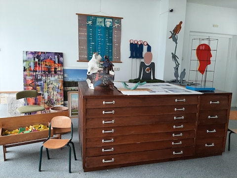 Museum Nagele organiseert sponsorverkoop voor opknapbeurt expositiezaal
