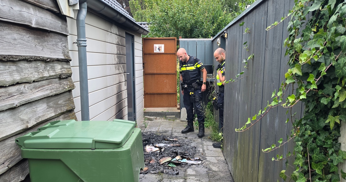 Man (40) uit Staphorst aangehouden na brandstichting op Weerdstraat in Meppel