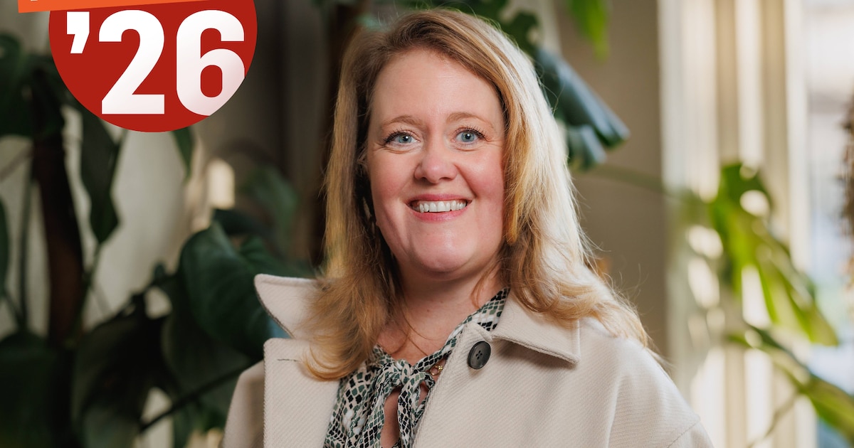 Jennifer Elskamp is lijstrekker van de ChristenUnie in Nunspeet: ‘Planten mee naar huis om ze een tw