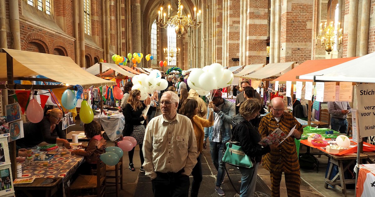 Geen Vrijetijdsmarkt meer in Deventer