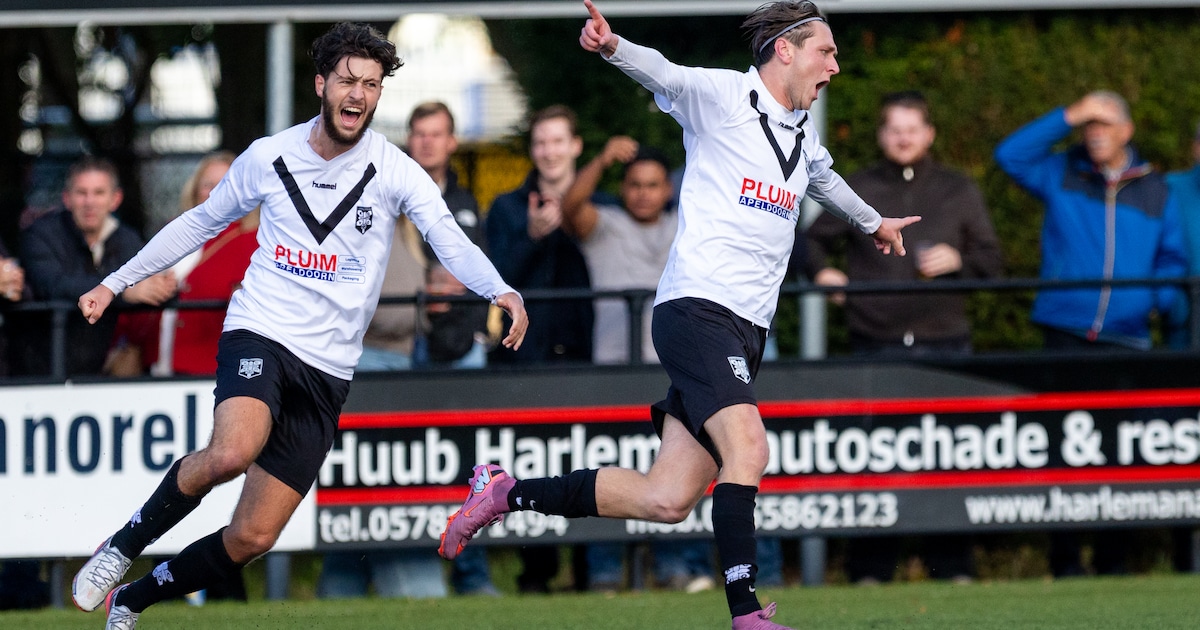 Geen winnaar in derby van Vaassen • Ruime nederlaag voor Alexandria • VSCO’61 is koploper