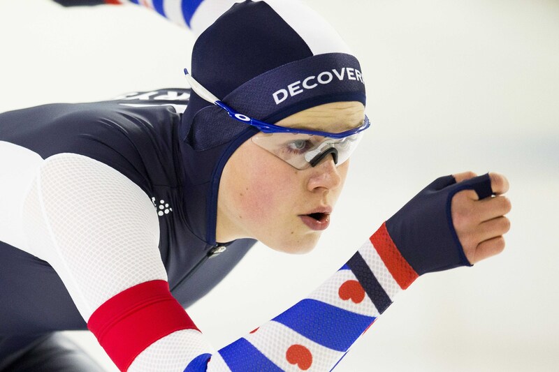 Femke Beuling rijdt persoonlijk record op de 500 meter tijdens NK ...