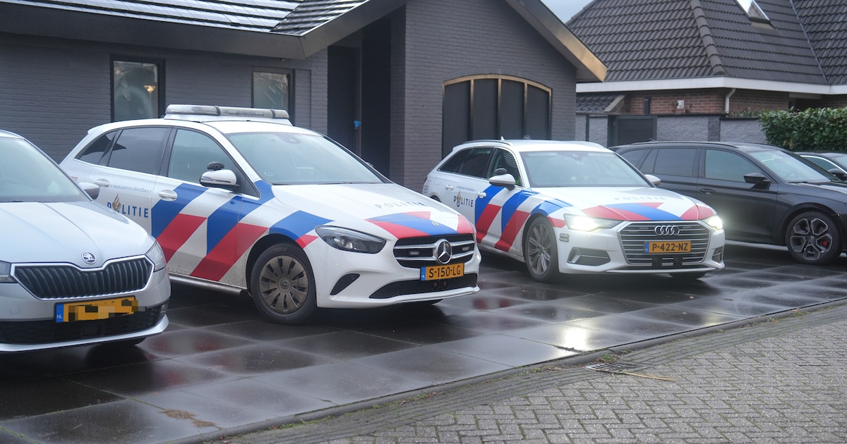 Politie vindt grote hoeveelheden synthetische drugs in Meppel, onderzoek nog gaande