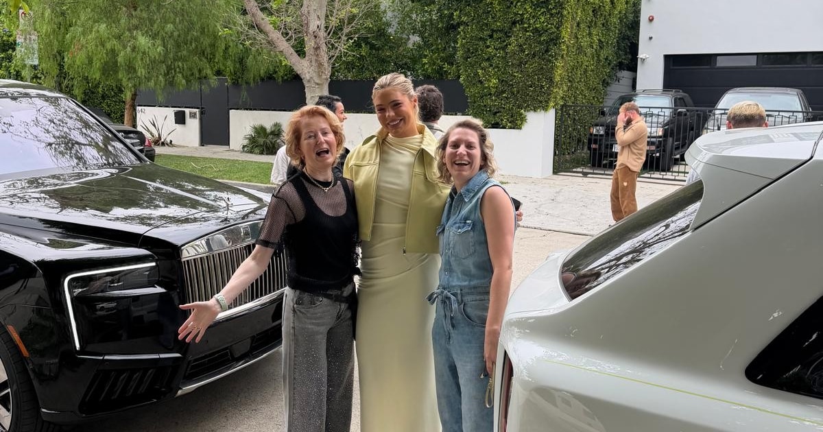 Herma uit Emmeloord laat hond uit in Amerika en ziet dan een olympisch kampioen: ‘Ze is heel beschei