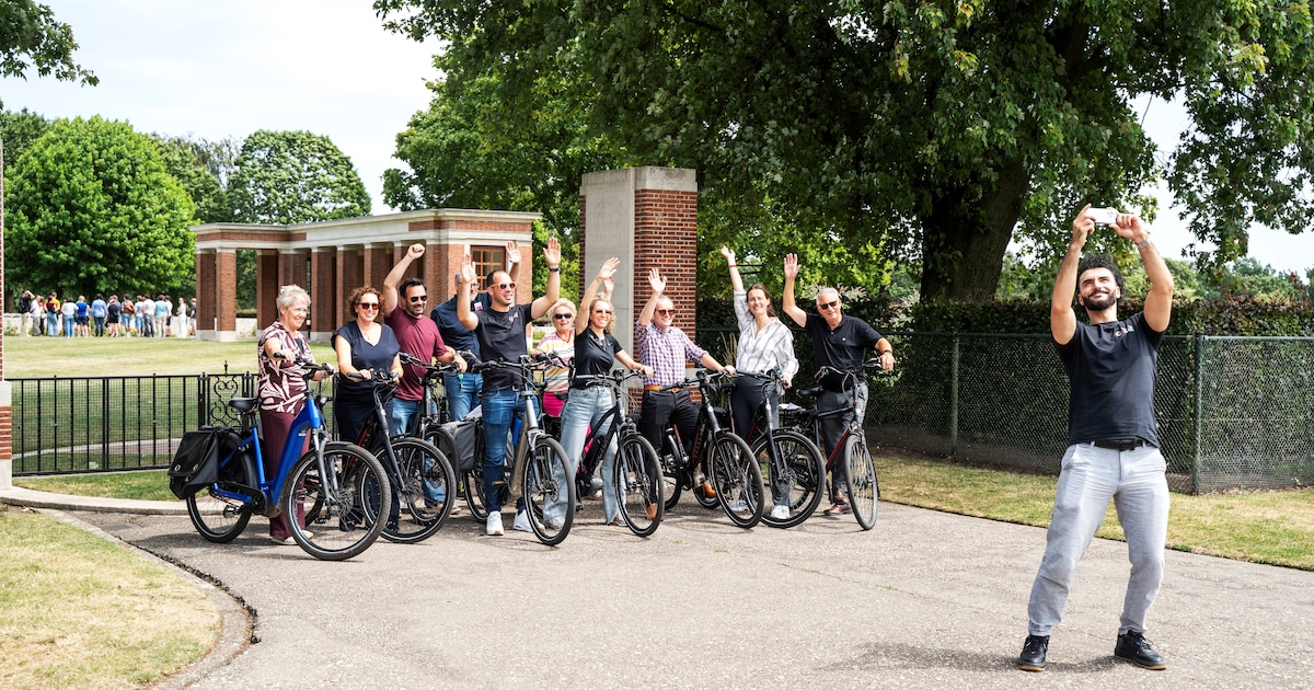 Zomer Fietsbingo in Berg en Dal en Nijmeegse Kala-meiden op de kiek