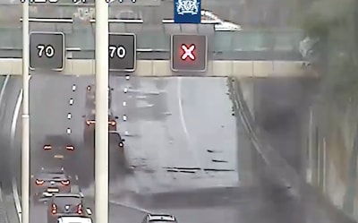 Rechterrijstrook A28 bij Den Dolder weer vrijgegeven, drukte op meerdere snelwegen