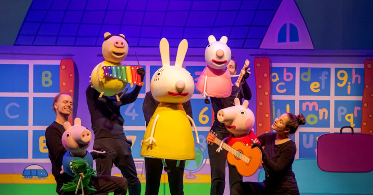 Peppa Pig Live op 19 september in De Meerpaal