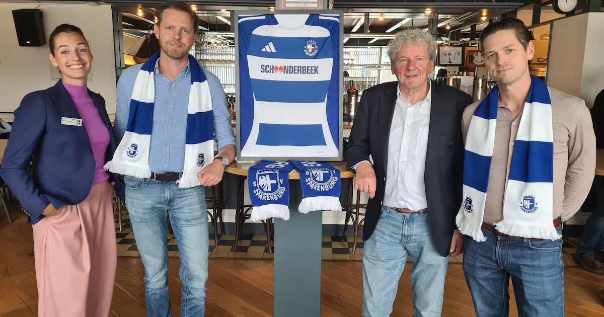 Sterk verlengt stersponsorschap bij SV Spakenburg in Bunschoten