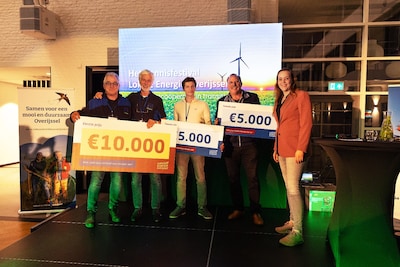 Fixbrigade Hellendoorn wint tien mille voor hulp bij energiearmoede