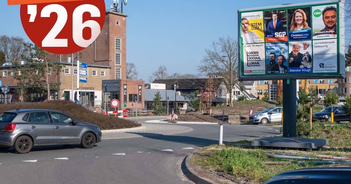 Stemmen op 18 maart in Nunspeet? Dit zijn de opvallendste verschillen tussen de partijen