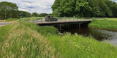 Weg tussen Goor en Lochem een half jaar lang op de schop om bruggen te vervangen