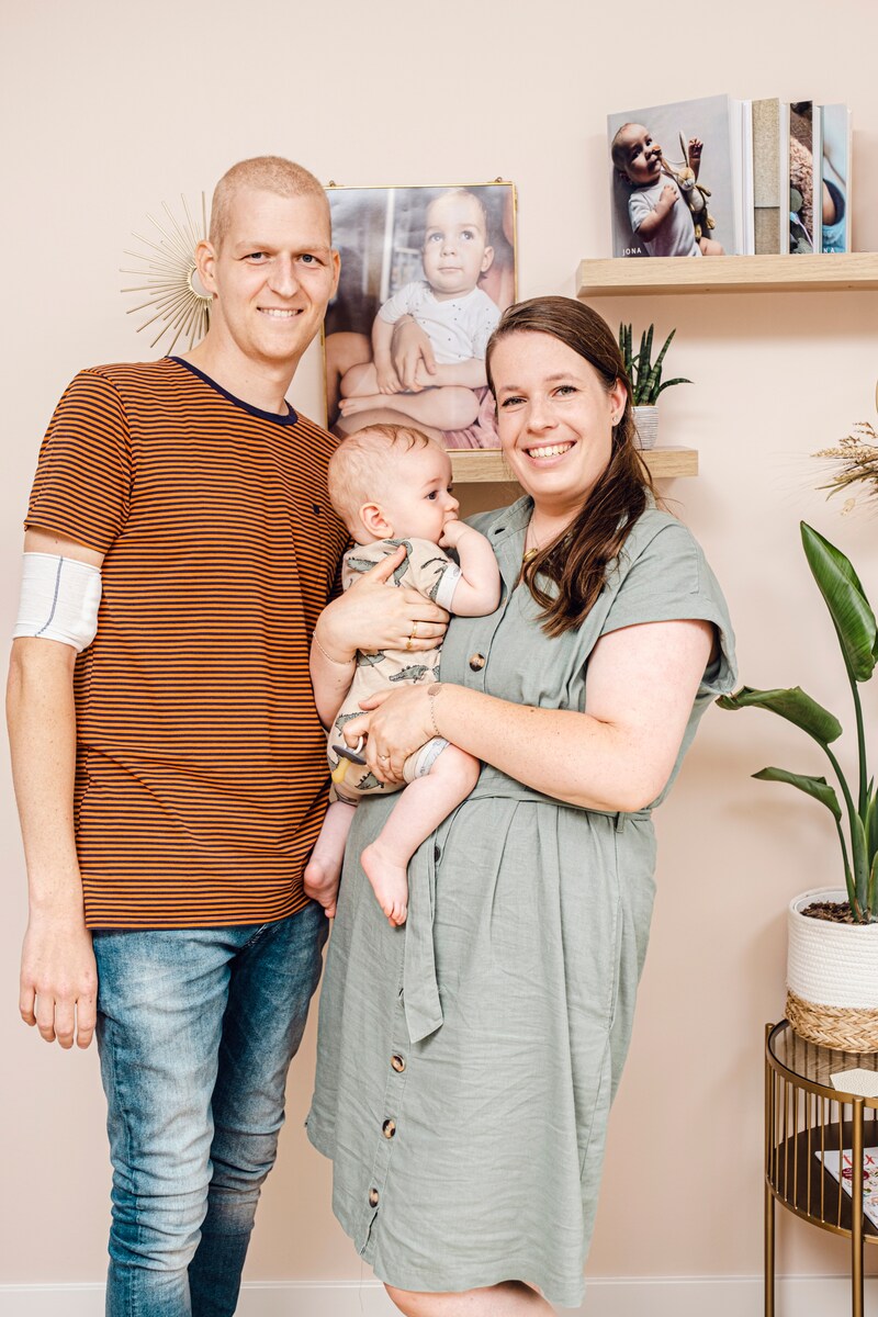 Mathilde Beverloo de Rooij Benjamin en Sebastian.