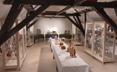 Bij museum in Putten draait het deze weken allemaal om kerststallen