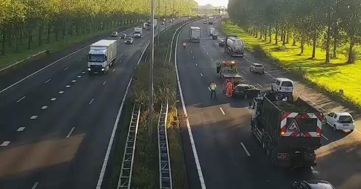 Snelweg A28 bij Zwolle weer vrij na ongeval