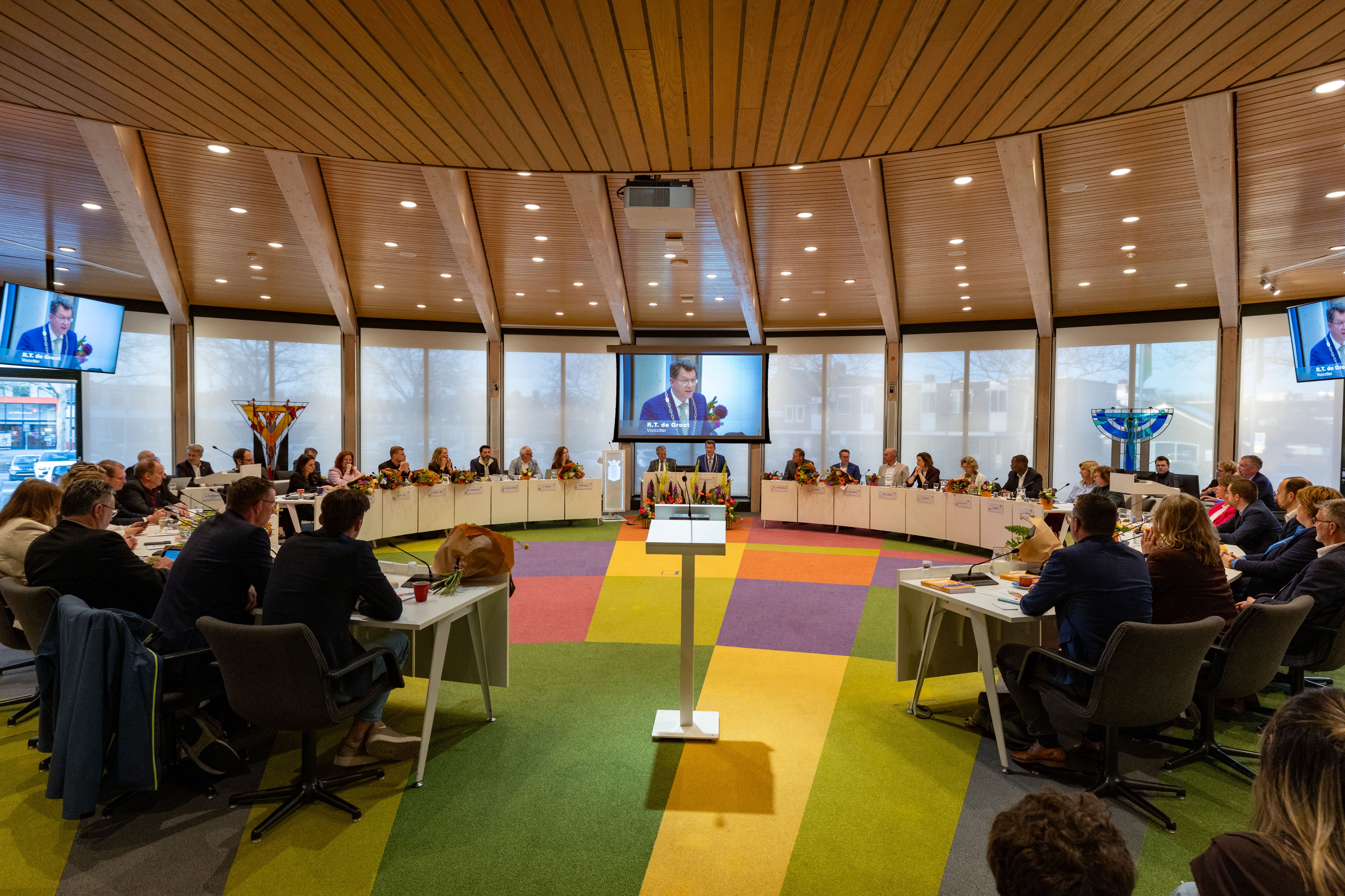 Met doorstrepen van drie partijen is nieuwe coalitie voor Noordoostpolder geen stap dichterbij