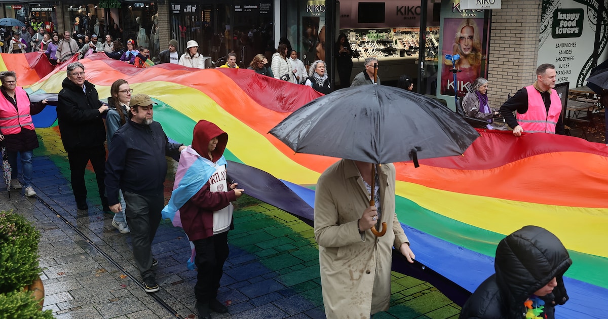 Voorzitter Sher wordt bespuugd en bijna aangereden tijdens haar eerste Pridewalk: ‘Het is superverdr