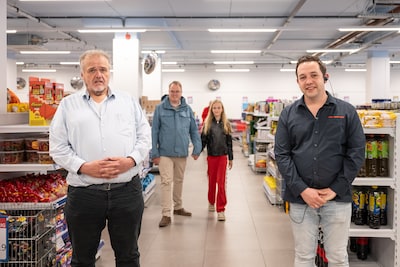 Amersfoort maakt kennis met spotgoedkope winkel Die Grenze: ‘Klanten zijn enorm enthousiast’