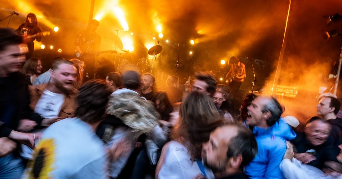 Alternatief bevrijdingsfestival bij Burgerweeshuis in Deventer