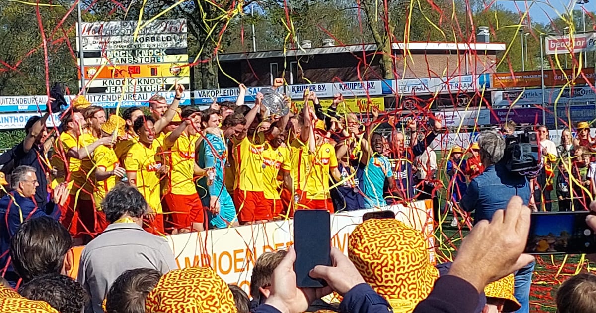 LIVE | Rohda haalt historische titel binnen • SC Genemuiden wint vistapijt-derby • HHC onderuit in t