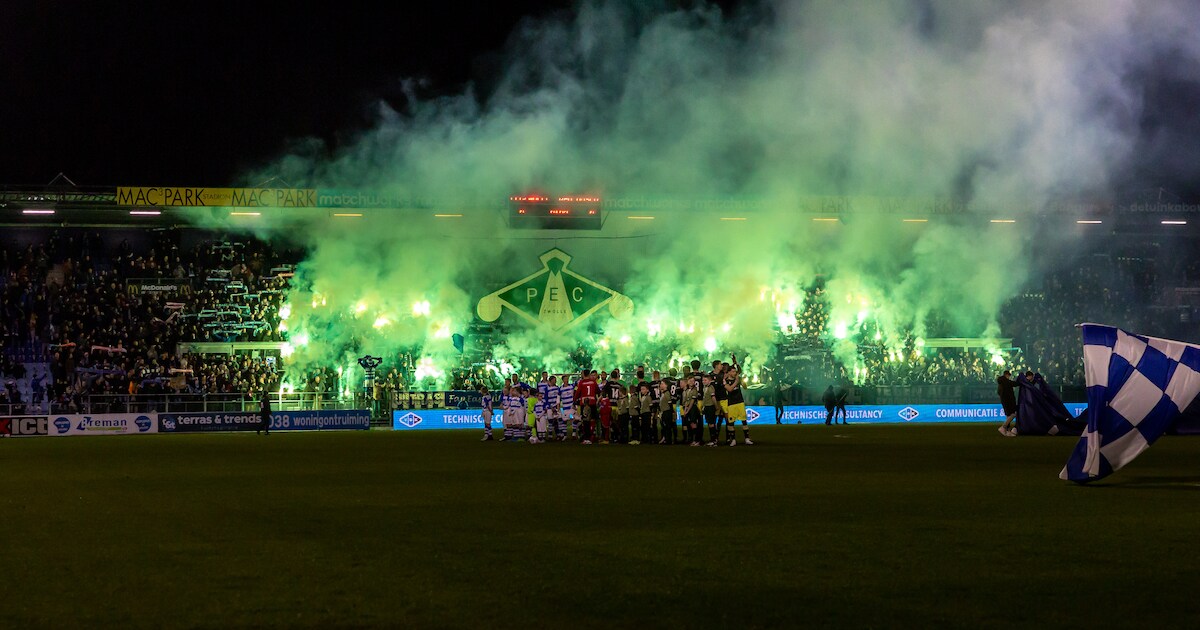Waarom PEC Zwolle vanavond een deel van de aanhang mist (en vier andere ...