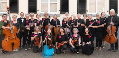Openluchtconcert Kamerorkest Bergh in ‘s-Heerenberg
