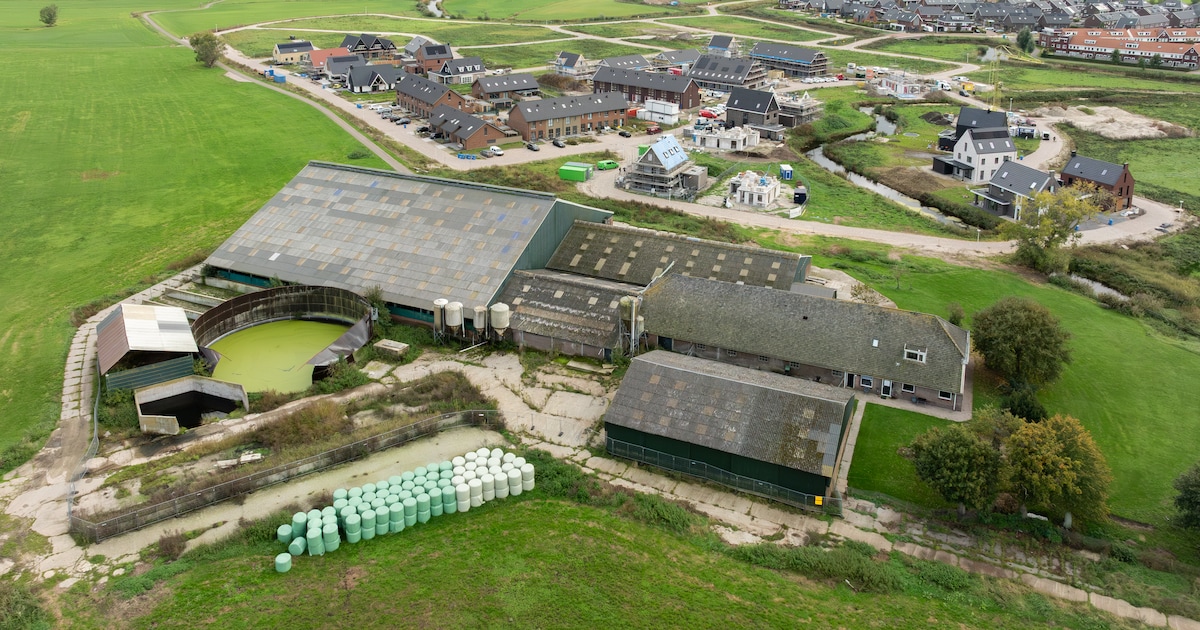 Sloop van boerderij aan de Ter Wee begint in september