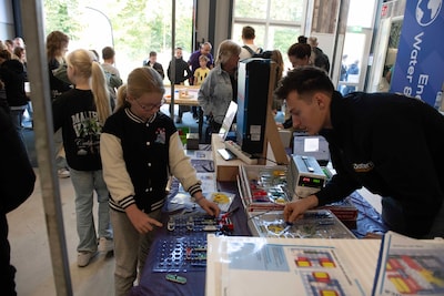 Techniek Festival Epe: zelf bouwen, programmeren en experimenteren