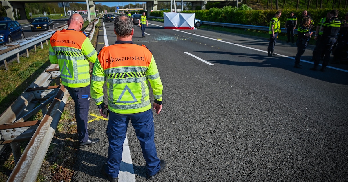 Man (66) uit Doornspijk overleden bij kettingbotsing voor Duitse grens