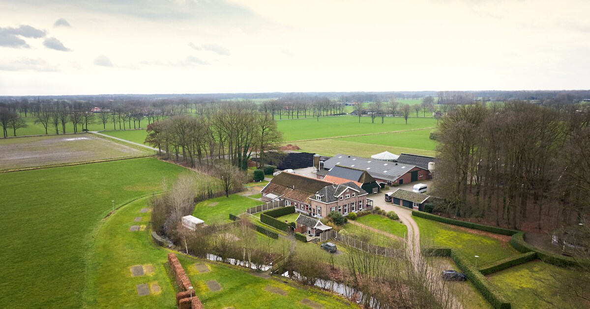Op bezoek bij de ‘natuurinclusieve boer’ in Lochem | Regio | De Stentor.nl