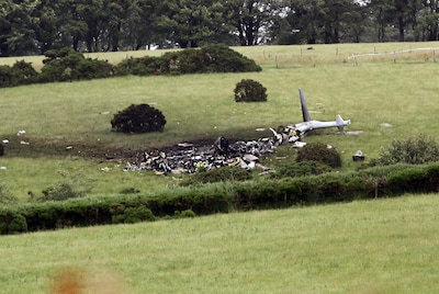 Britse marinehelikopter crasht vlak bij bases in Devon: drie doden
