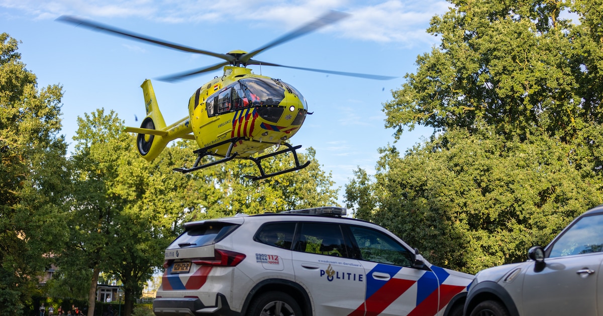 Getuige hoort doffe knallen bij Jumbo en ziet man met bloed rond zijn hoofd liggen: politie pakt dad