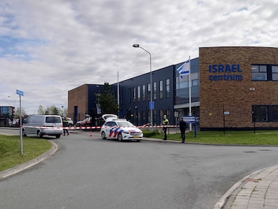 Politie doet onderzoek naar gedeelde video na explosie Christenen voor Israël in Nijkerk