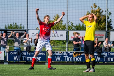 Hierden zet na trainerswissel knop om en wint na twee maanden weer: ‘Dit hadden we echt nodig’