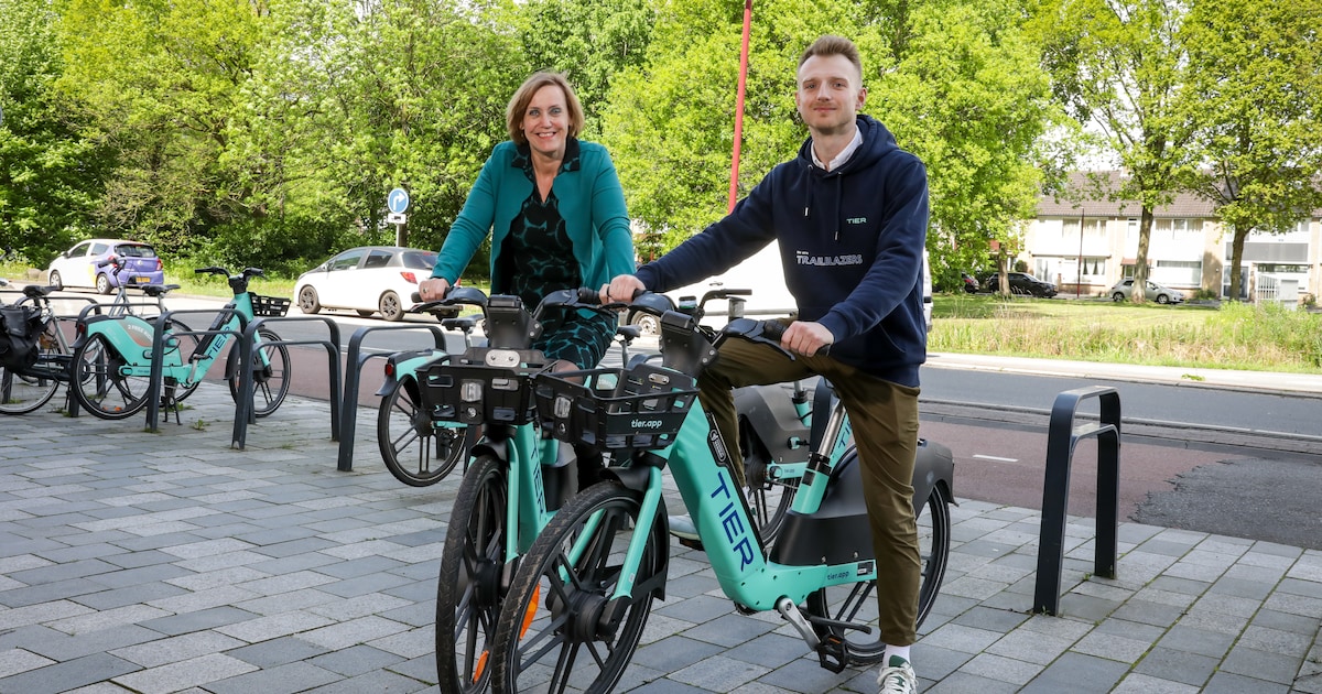 Na flop met deelscooters komen er strenge regels: ‘Deelfiets na gebruik netjes in speciale zone park