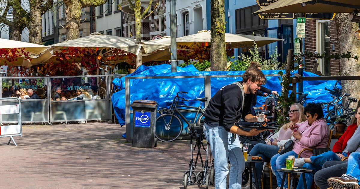 Acht zaken dicht op horecaplein van Deventer, dit vinden andere ondernemers daarvan: ‘Vrees voor een