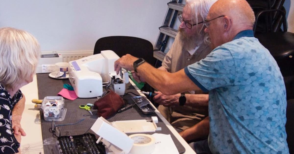 Repair Café Dieren opent deuren voor reparaties