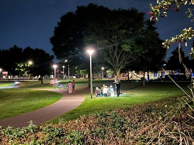 Verwarde man loopt poedelnaakt door park in Almelo en blijkt zwaar onder invloed