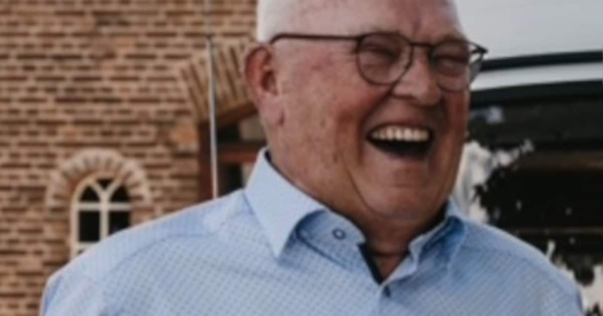 De lach was bij Herman (78) uit Haarle nooit ver weg: ‘Het was zelfs fantastisch om bij hem op zieke