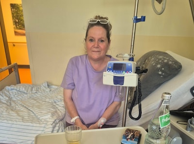 Myranda (57) is opgegeven in Nederland, maar Duitse artsen geven haar nieuwe hoop: ‘Pas uitbehandeld als je dood bent’