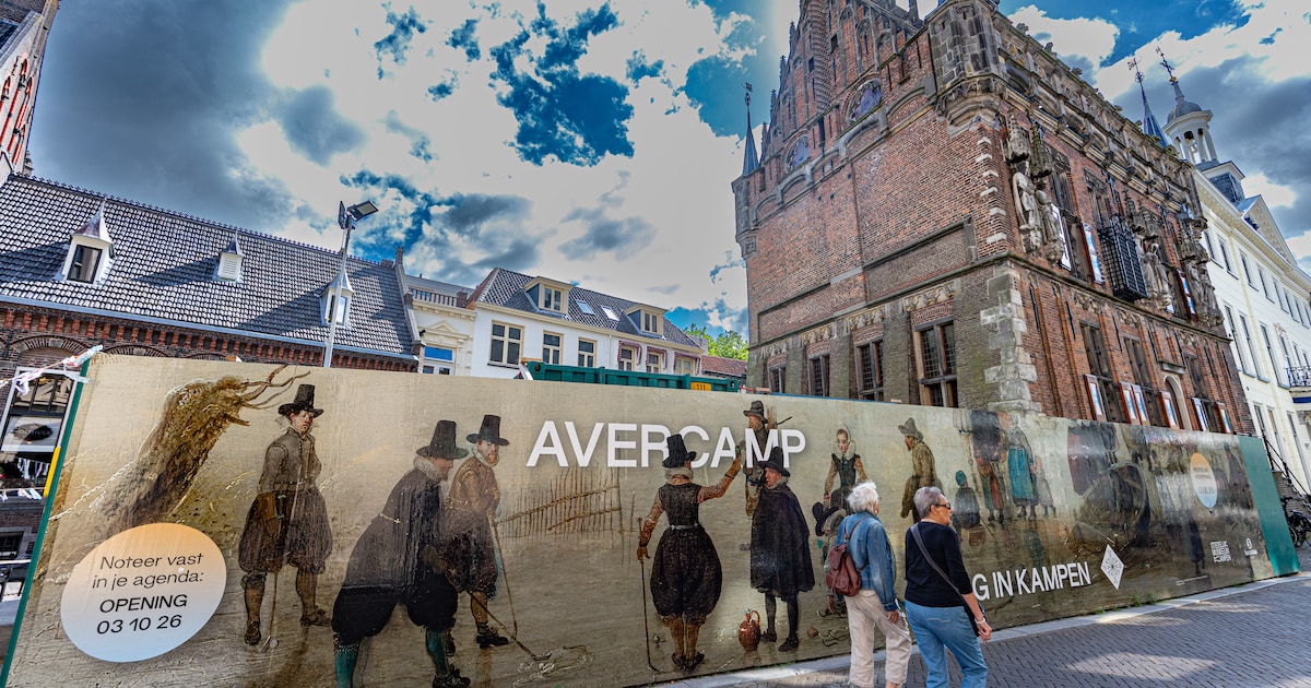 Geen zak geld voor het verbouwde museum in Kampen? Dat kan best eens gevolgen hebben