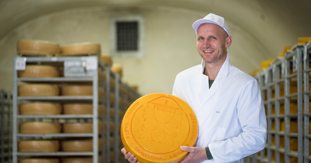 Bunkerkaas van Jan-Peter uit Daarle bij beste 5: ‘Geen stroeve kaas die in je mond blijft plakken’