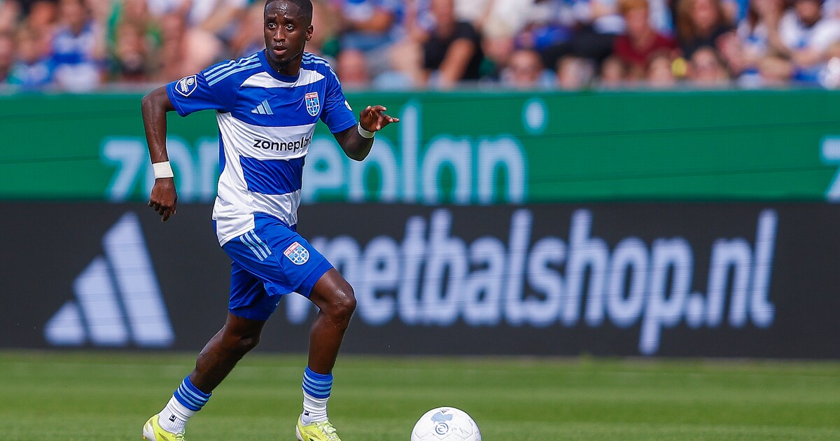 Waarom het vertrek van Jamiro Monteiro bij PEC Zwolle niet helemaal uit ...