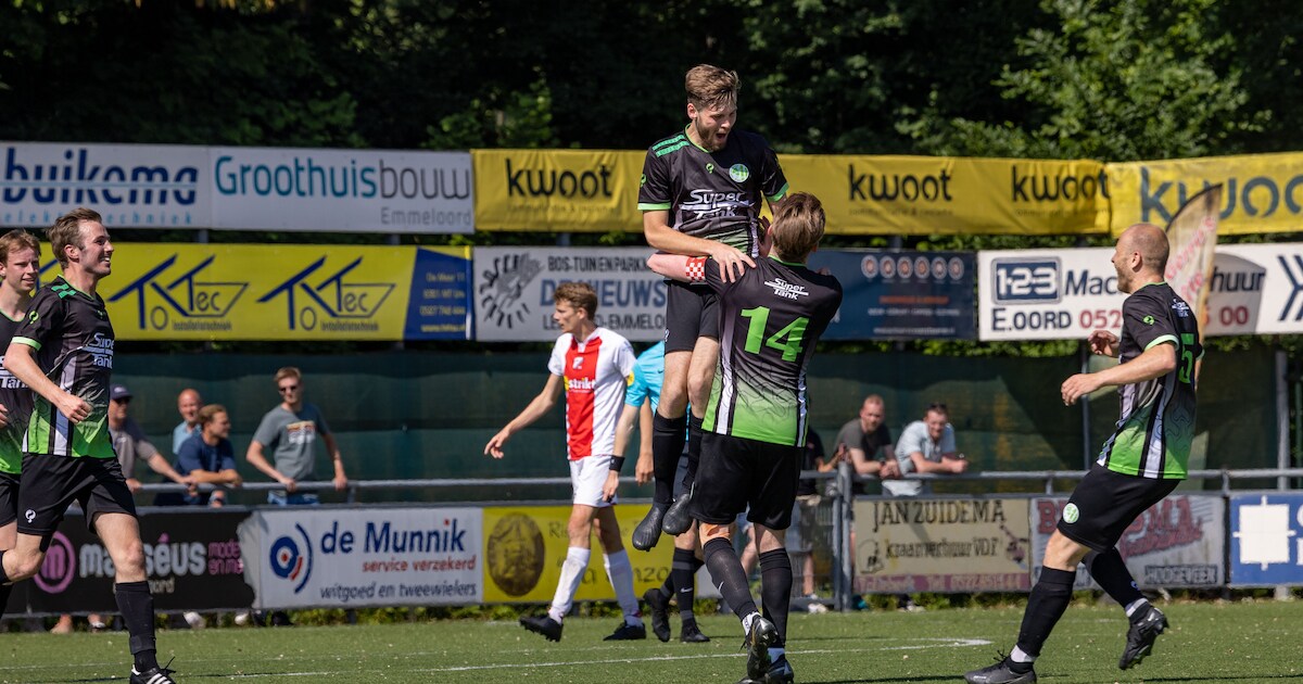 Zo gaat de nacompetitie verder, nog twee weken vlammen | Amateurvoetbal ...