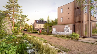 29 woningen op locatie van oude Augustinusschool in Gaanderen